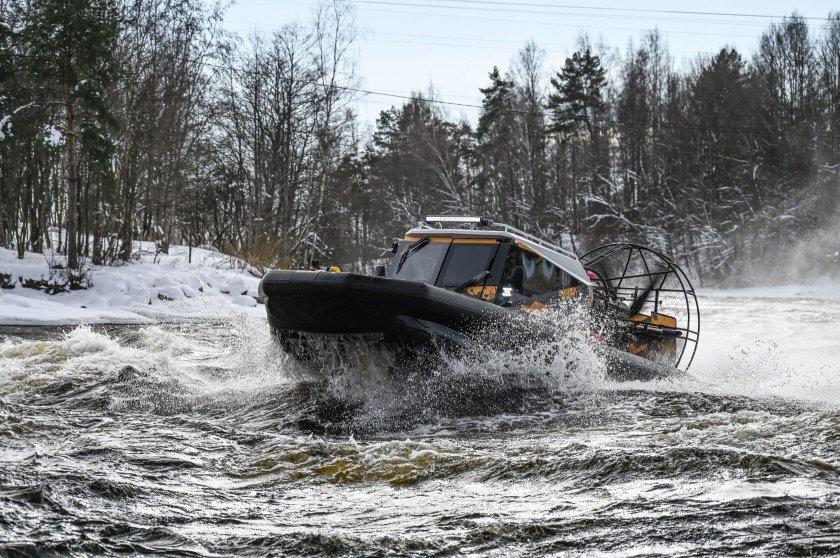 Аэролодки Север