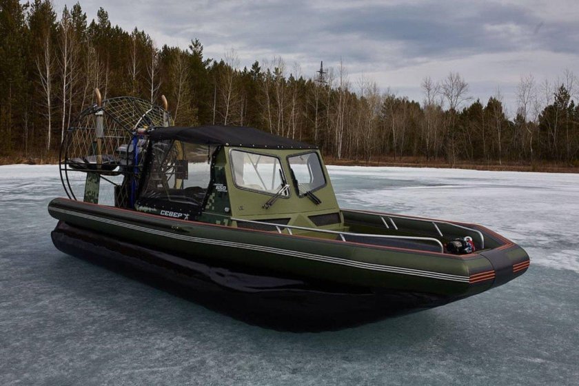 Аэроглиссер Фантом 650