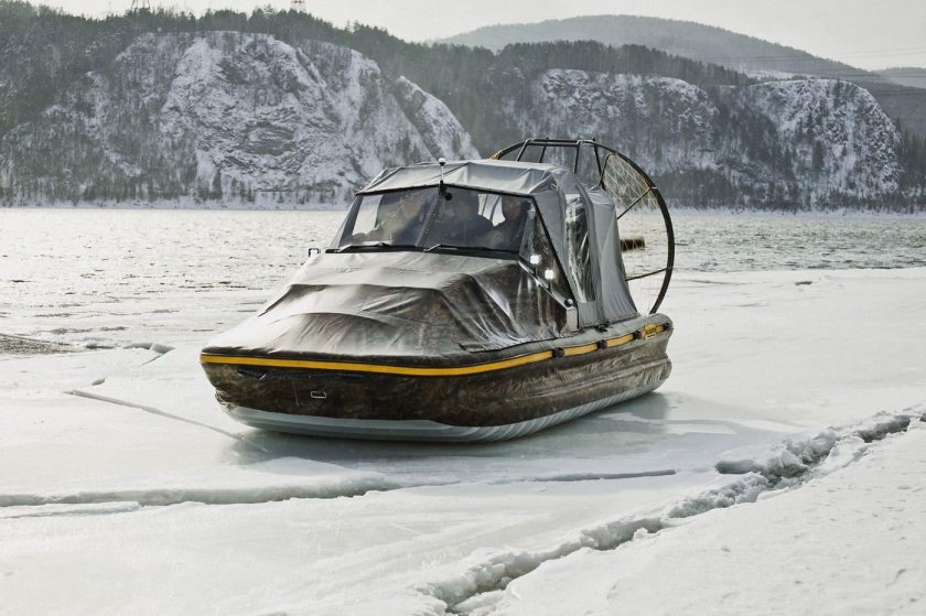 Аллигатор 550 аэролодка