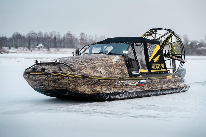 Аэролодка Раптор 590