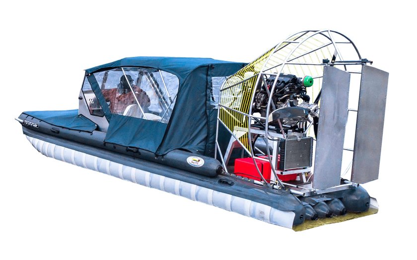 Аэролодка Бриз 555