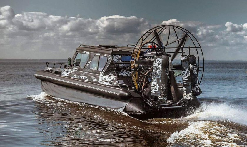 Аэроглиссер Север 650