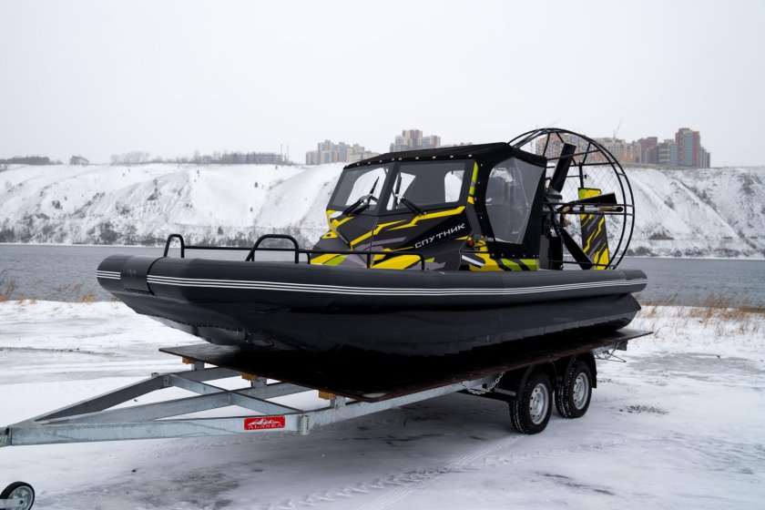 Аэролодка север 650