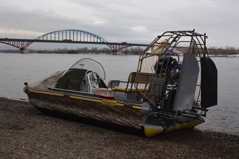 Аэролодка Аллигатор 590