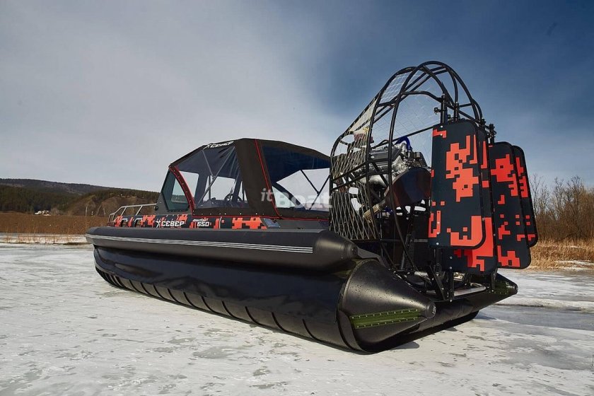 Аэролодка Фантом 650