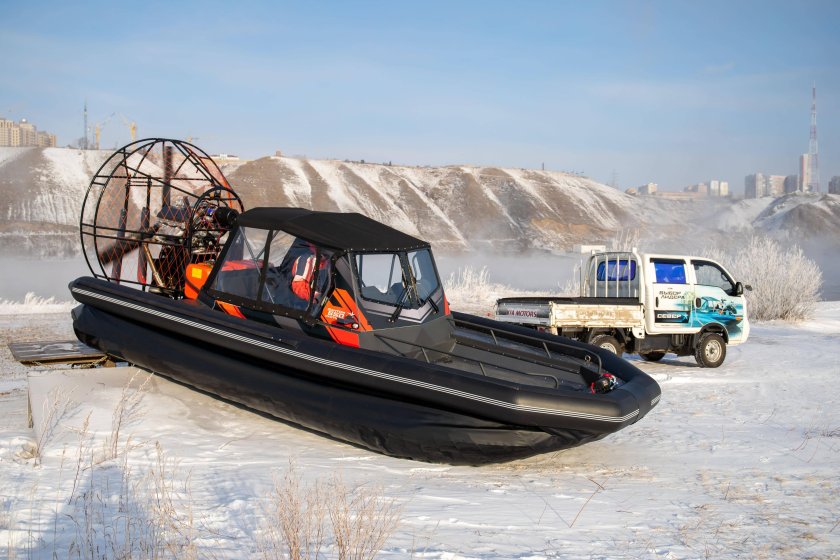 Аэроглиссер Север 650