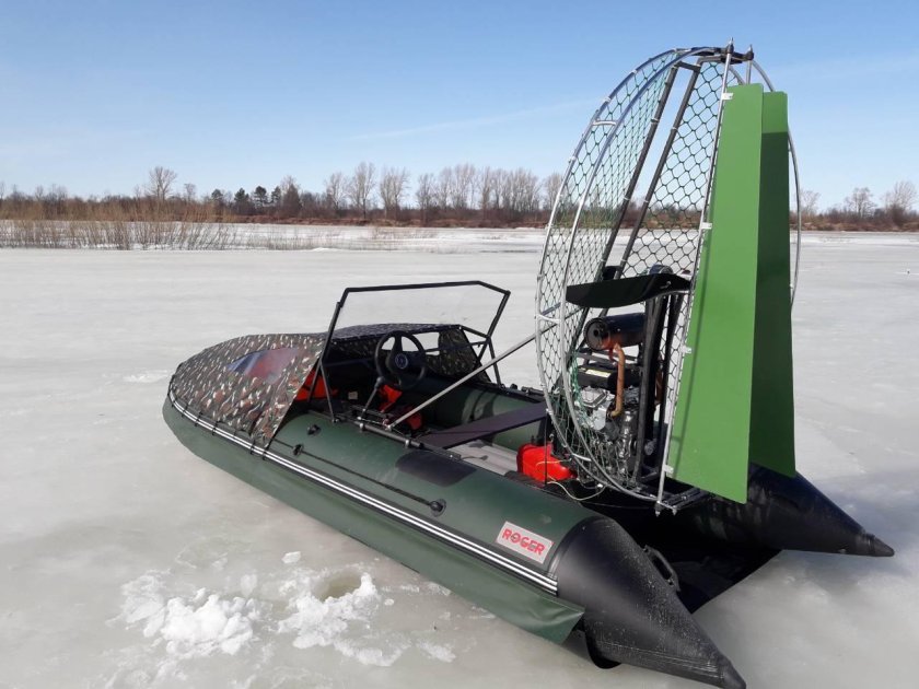 Аэролодка Роджер