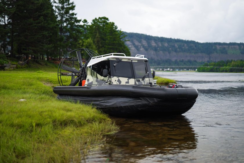 Аэролодка фантом