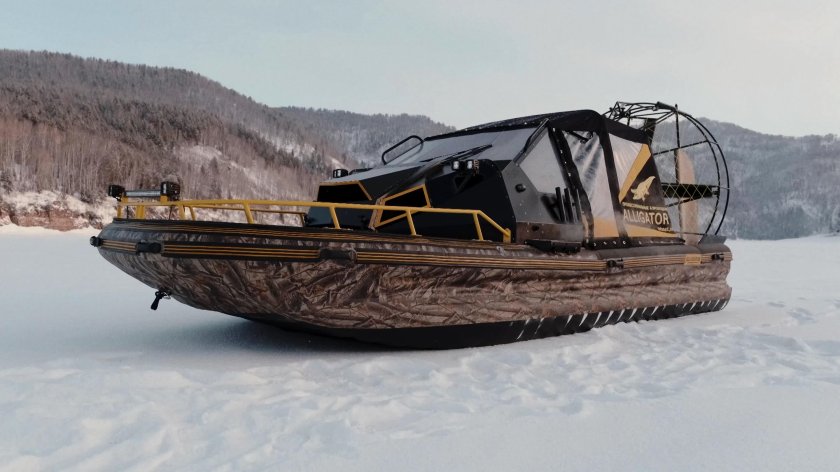 Аллигатор 550 аэролодка