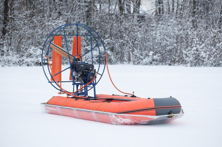 Аэросани аэроглиссер Аквамарин