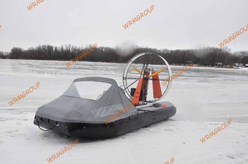 Аэролодка 20 л.с