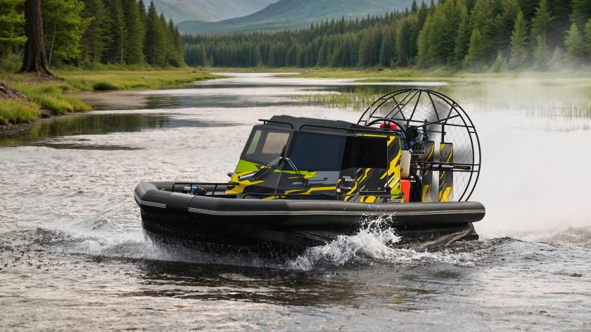 Аэролодка нерпа 350