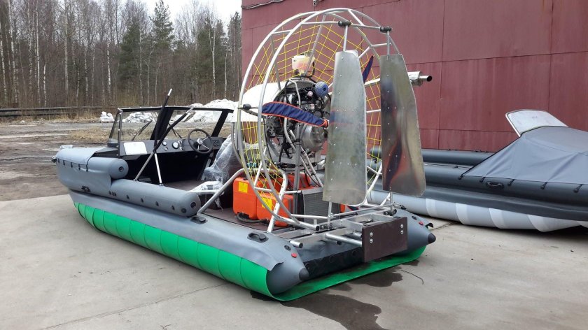 Аэролодка вьюга 450