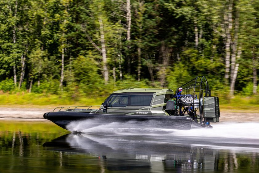 Аэролодка фантом 650