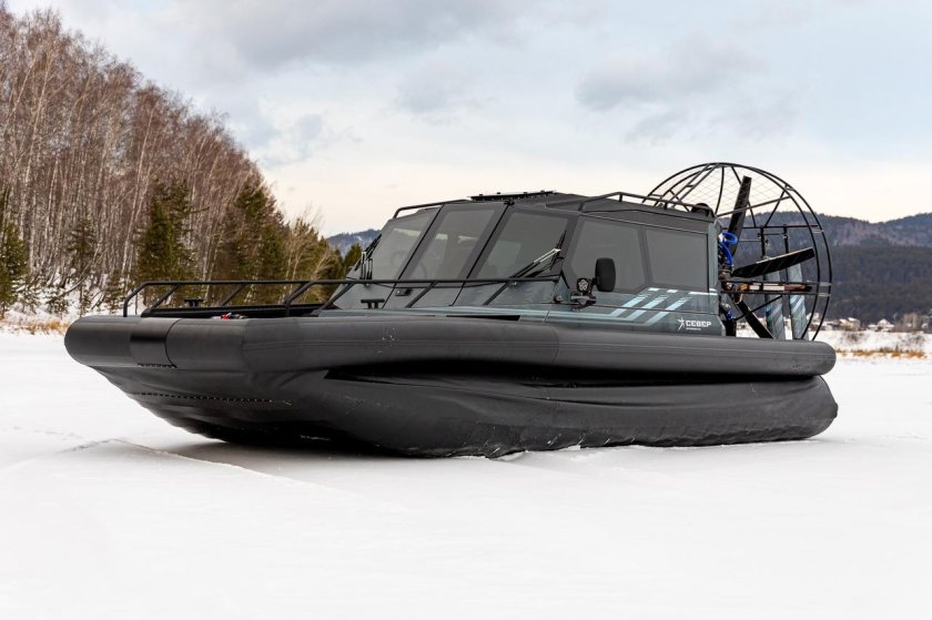 Аэроглиссер север 650