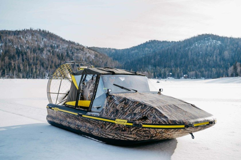 Аэролодка Аллигатор