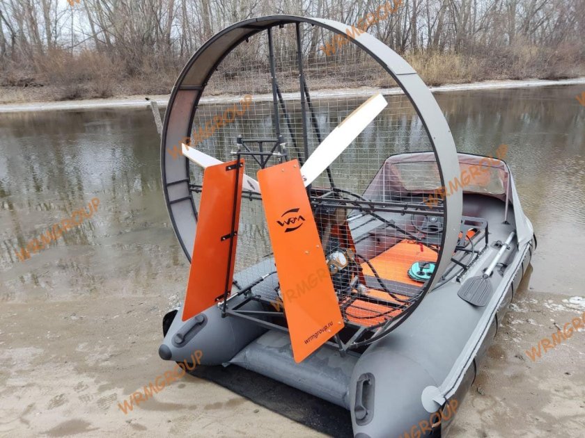 Аэролодка ПНД 30 Л.С.