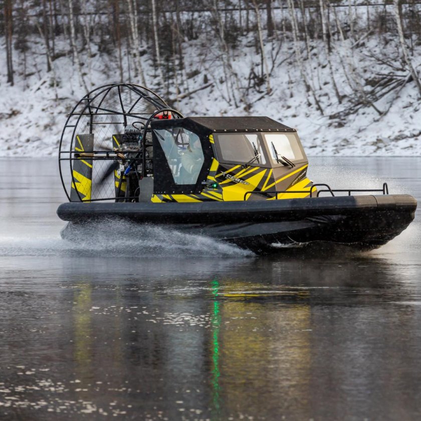 Аэролодка Нерпа 350