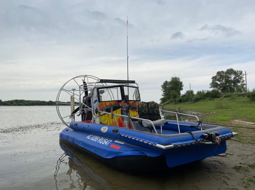 Аэролодка Бриз 370 малек