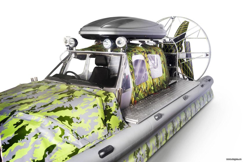 Аэролодка Пиранья 4