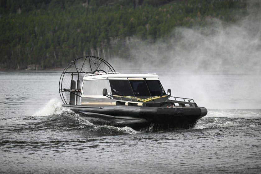 Аэролодка фантом 750к