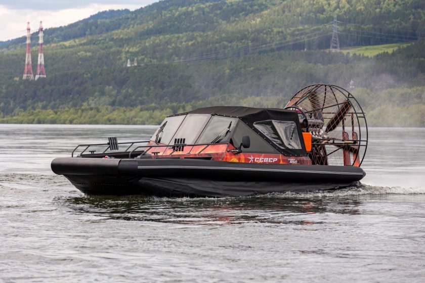 Аэроглиссер Север 650