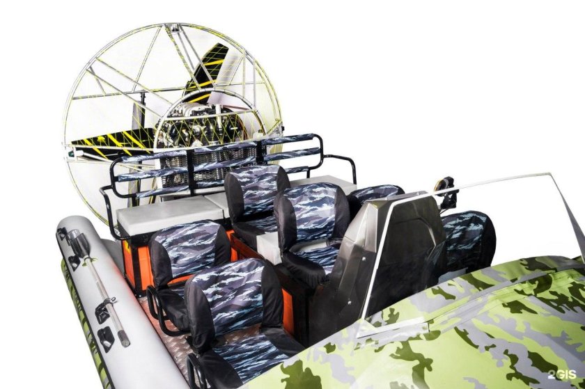 Аэролодка Пиранья 6