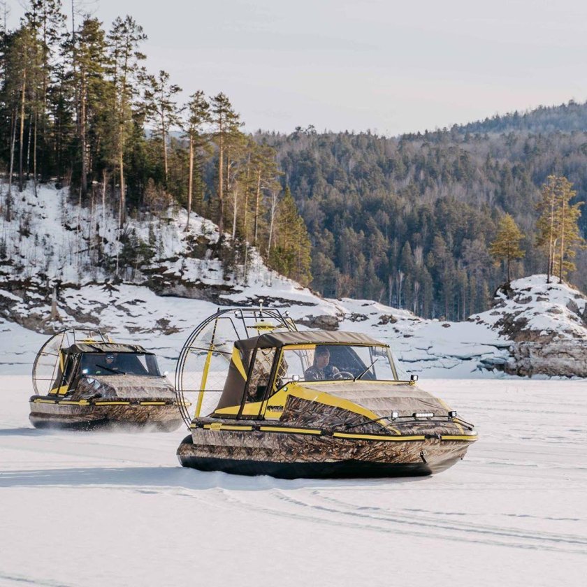 Аэролодка лани