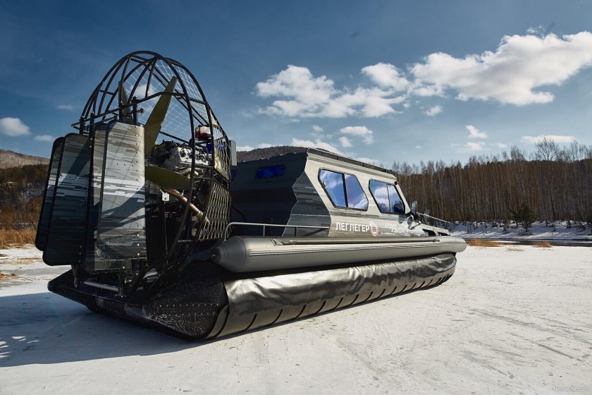 Аэролодка Север 750к