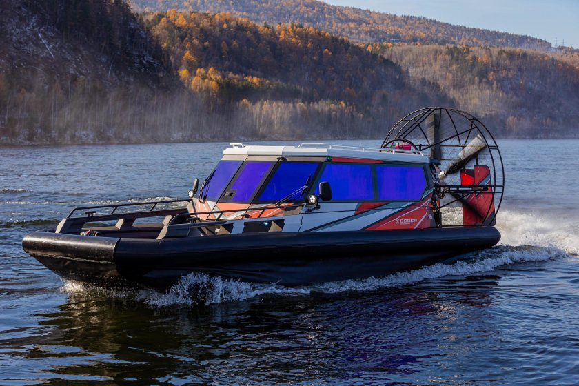 Аэролодка Север 750к