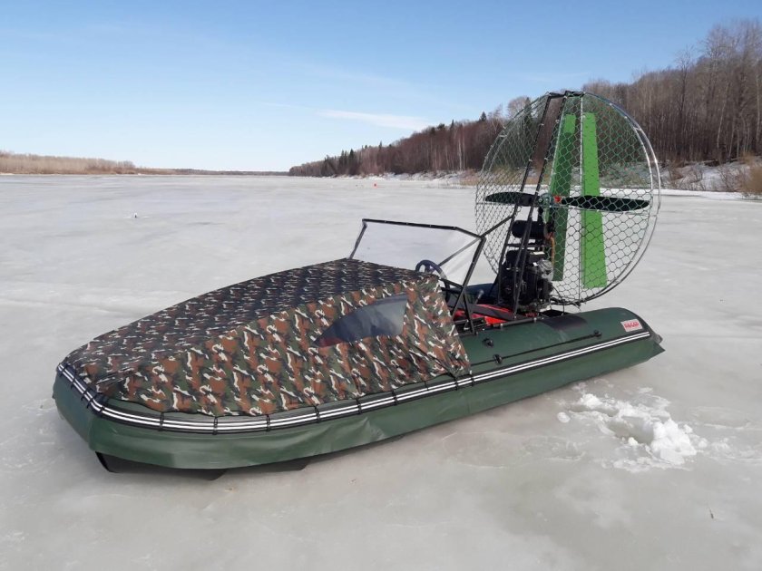 Аэролодка лани Аллигатор