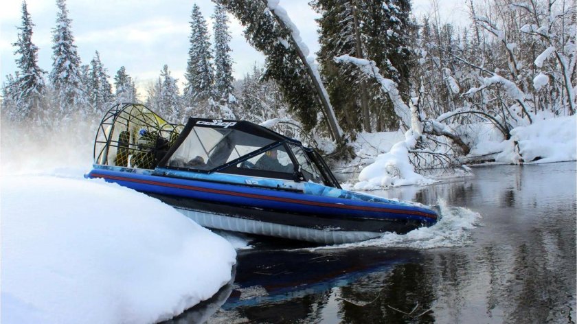 Аэролодка Север 650