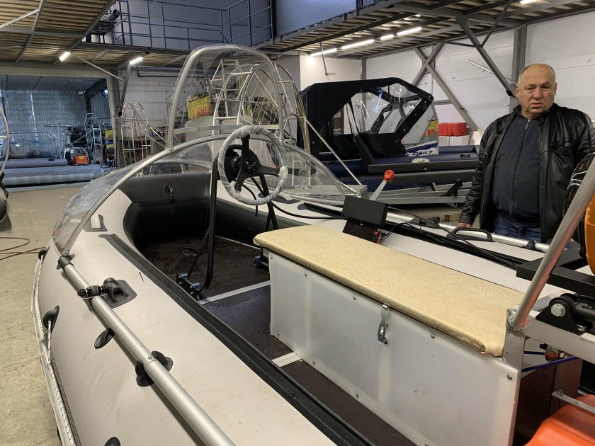 СИБЭКС аэролодки