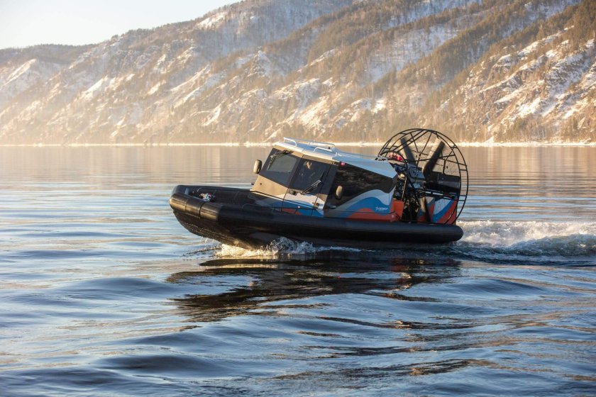 Аэролодка север 750к