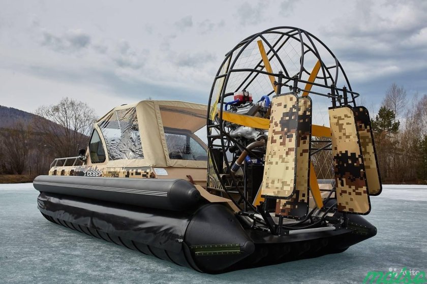 Аэролодка Фантом 750к