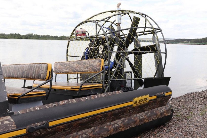 Alligator 540 аэролодка