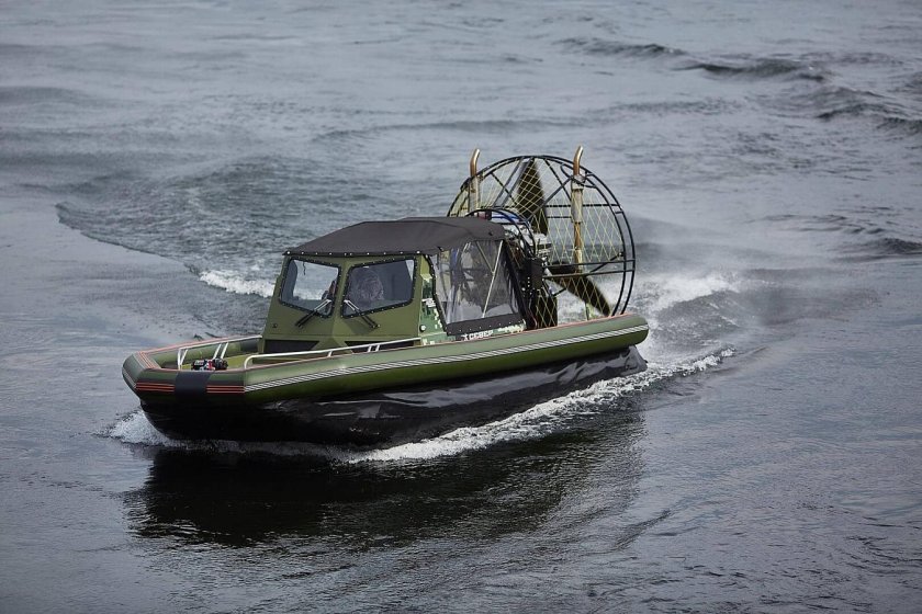 Аэролодка Север охотник