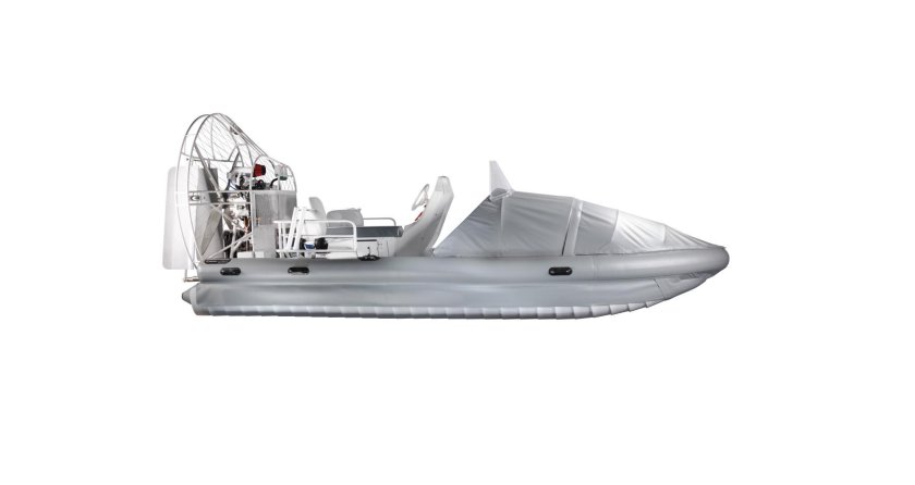 Аэролодка Пиранья 4