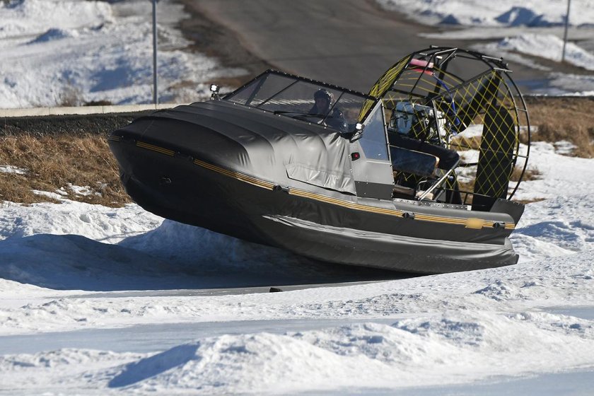 Аэролодки Аллигатор
