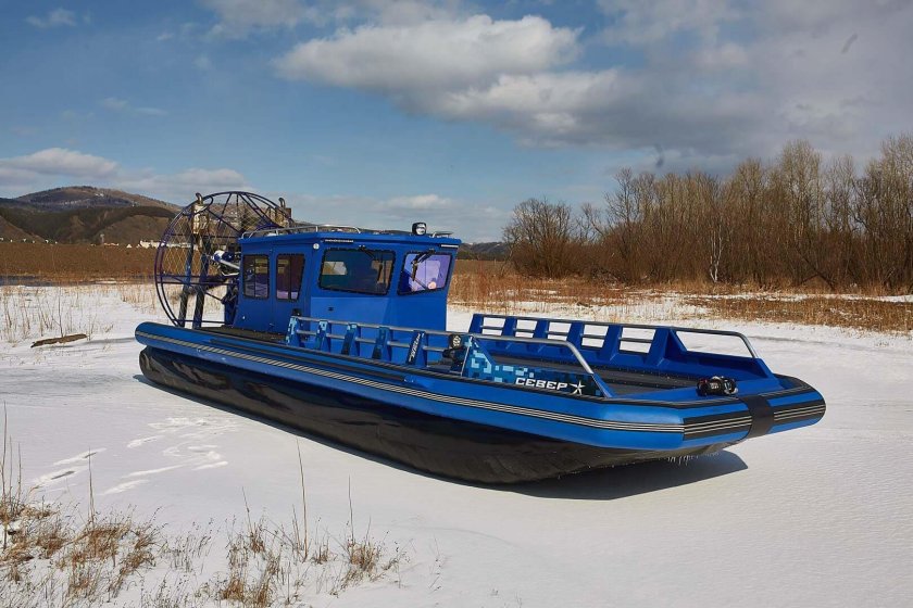 Аэролодка Фантом 850к