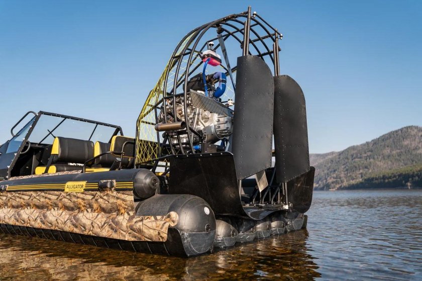 Аэролодка Раптор 590