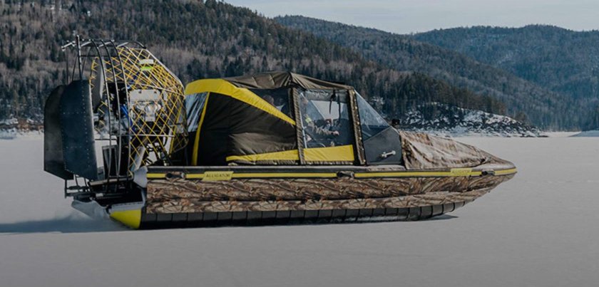 Alligator 540 аэролодка