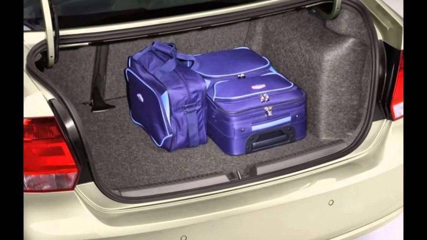 Багажник Фольксваген поло седан 2016