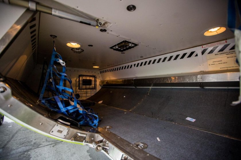 Багажный отсек 737-800