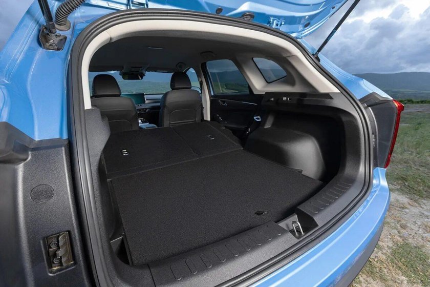 Haval Jolion 2022 багажник