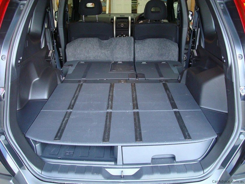 Nissan x-Trail 2008 багажник