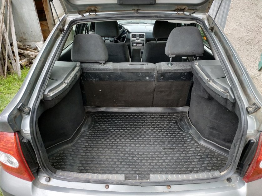 Лада Приора 2 универсал багажник