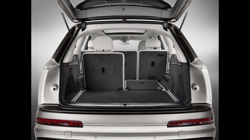 Audi q7 багажник