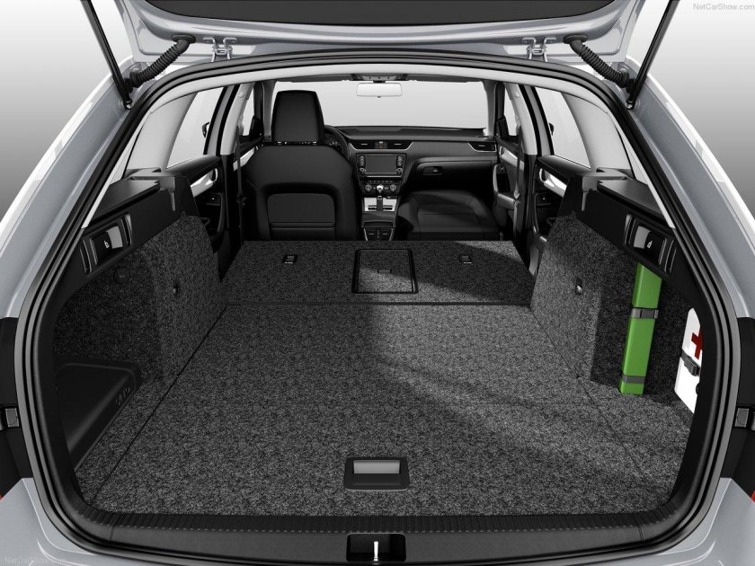 Skoda Octavia Combi 2014