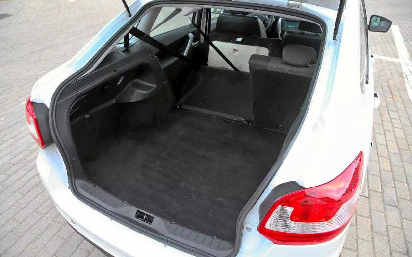 Лада Гранта лифтбек багажник